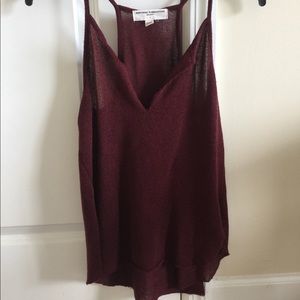 Urban outfitters light-knit tank top.